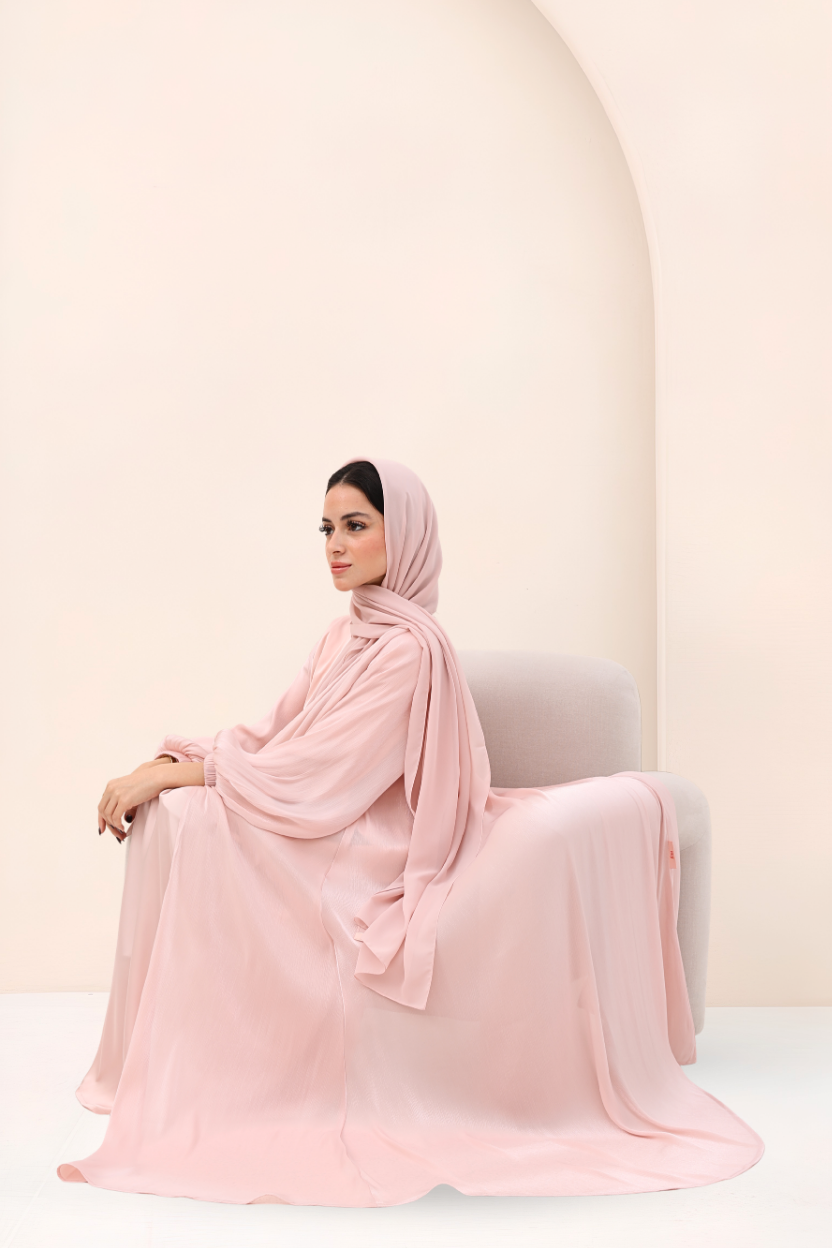 Soft Rose Organza