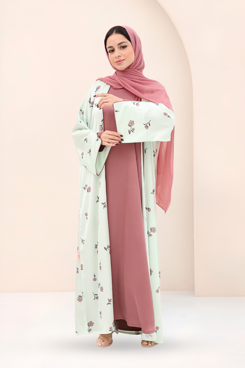 Mint Floral