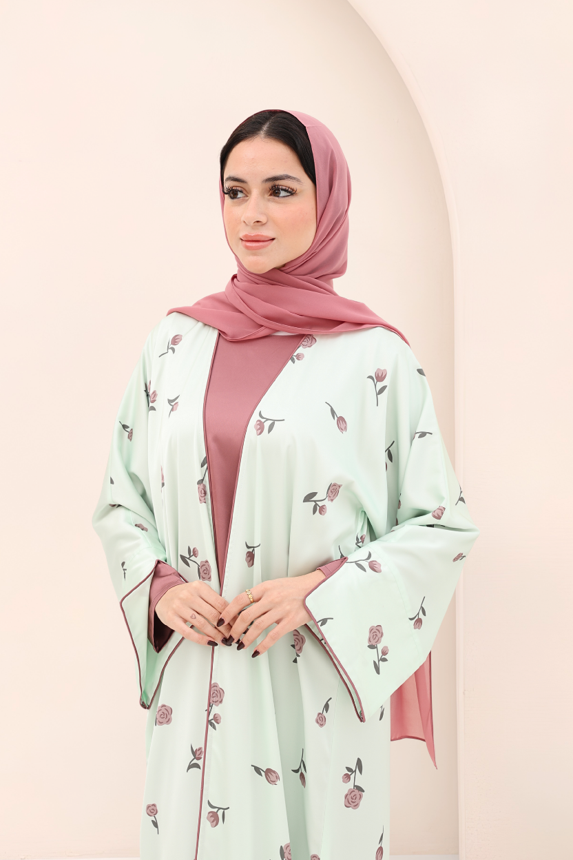 Mint Floral