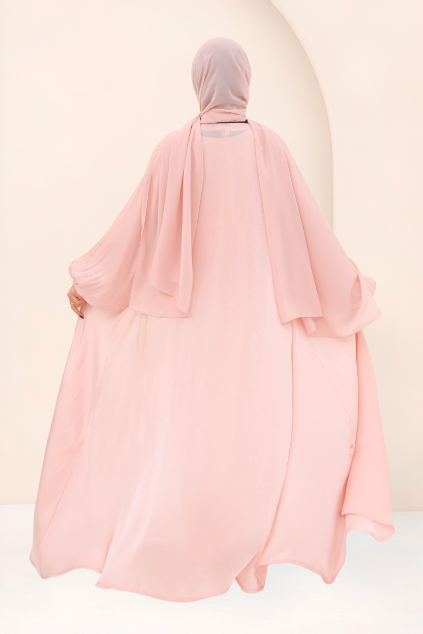 Soft Rose Organza