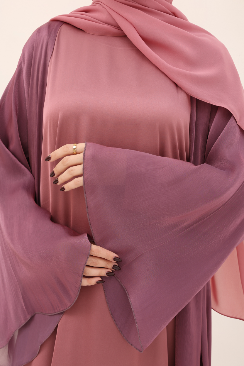 Mauve Mist Organza