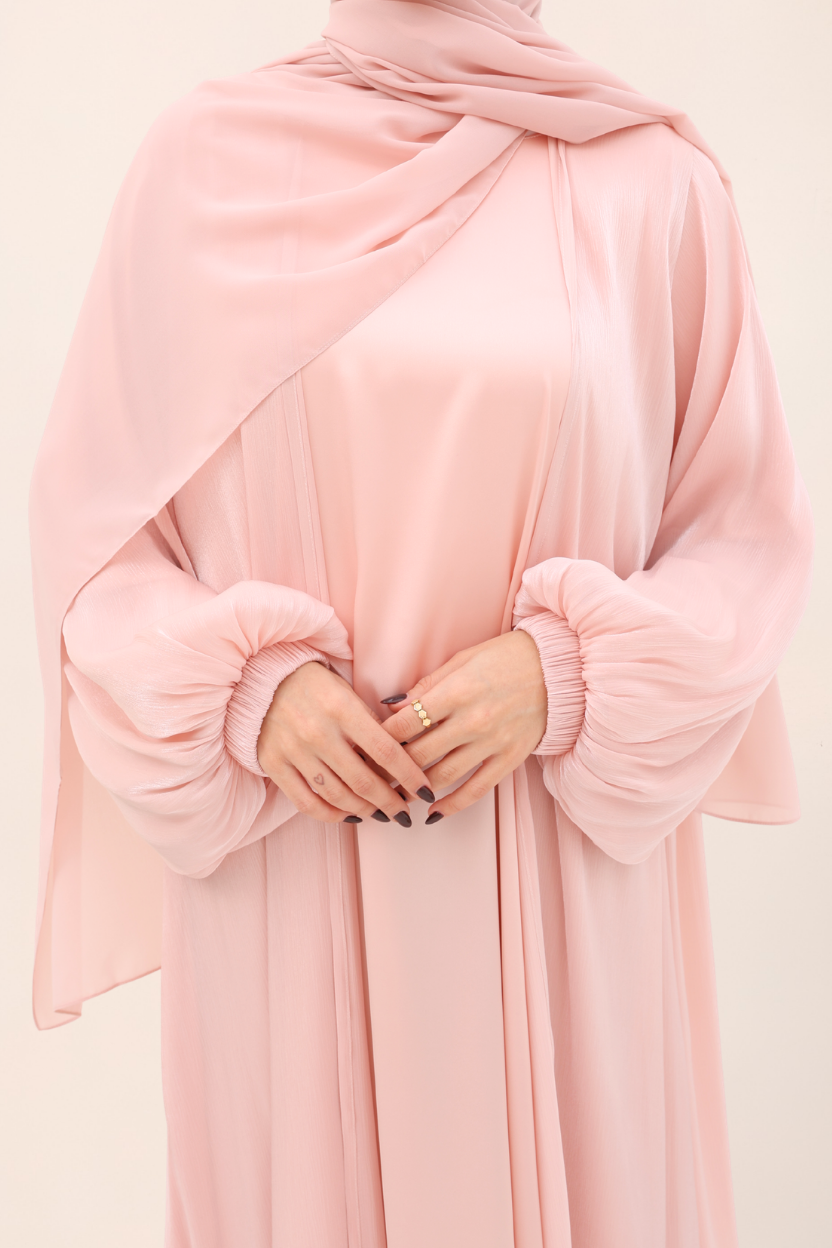 Soft Rose Organza