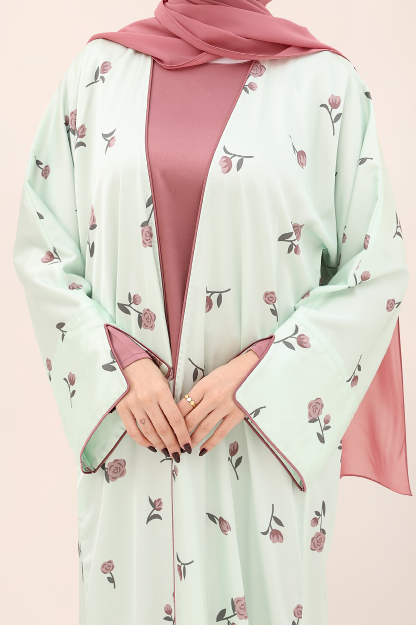 Mint Floral