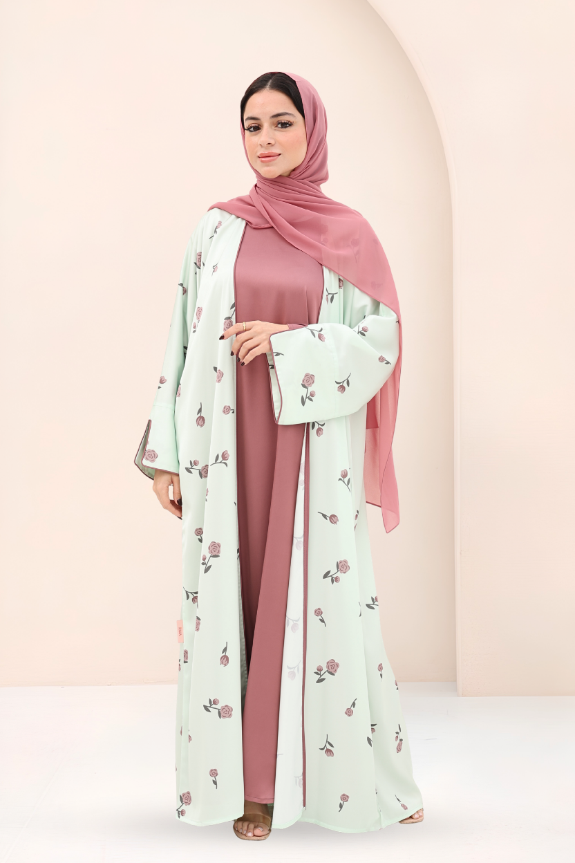 Mint Floral