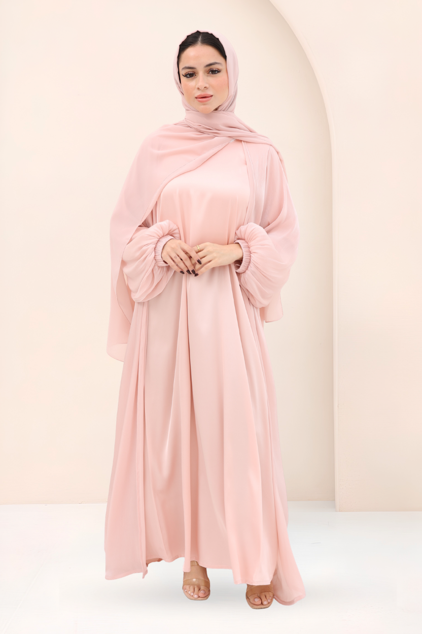Soft Rose Organza
