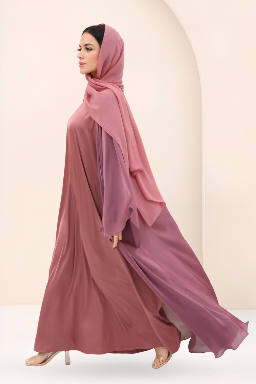 Mauve Mist Organza