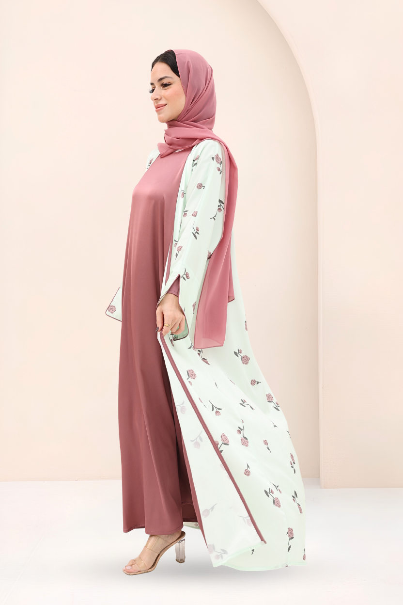 Mint Floral