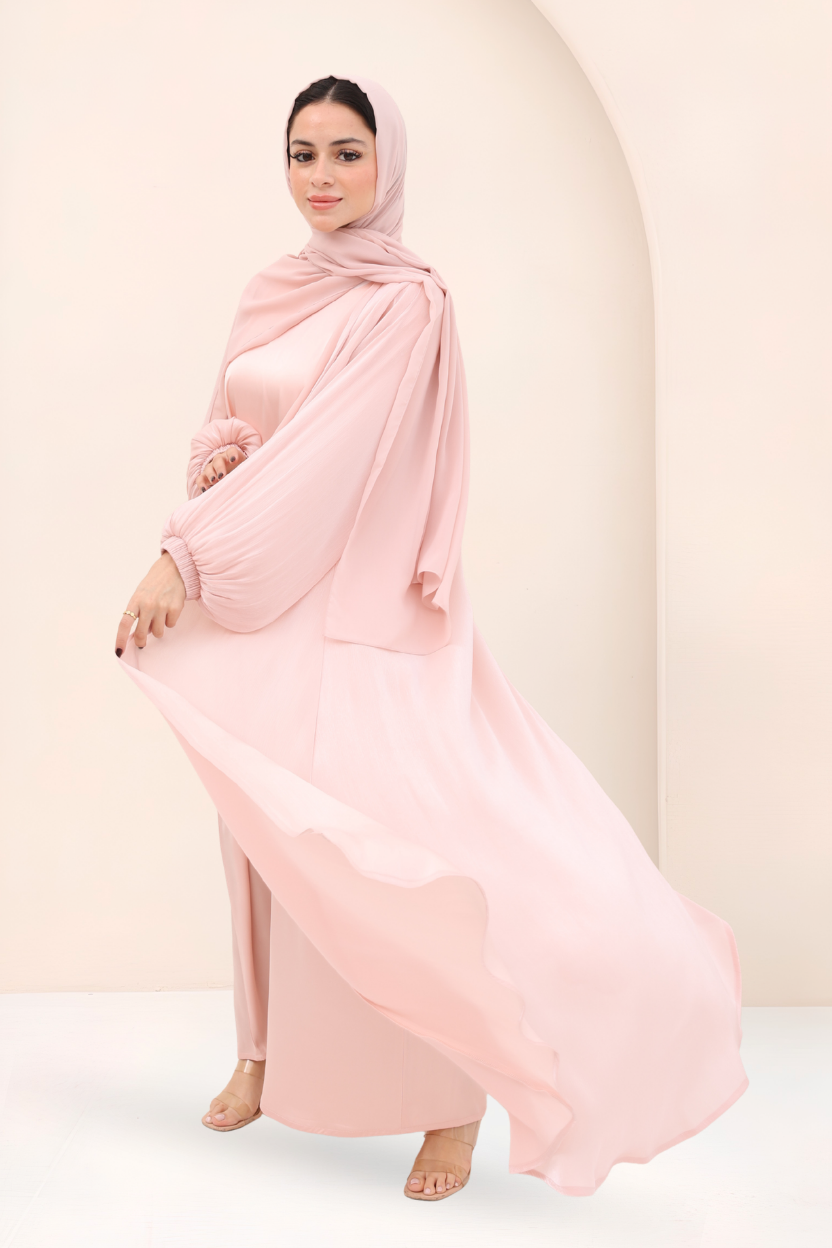 Soft Rose Organza