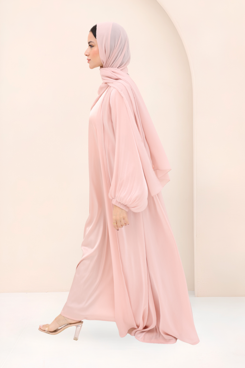 Soft Rose Organza