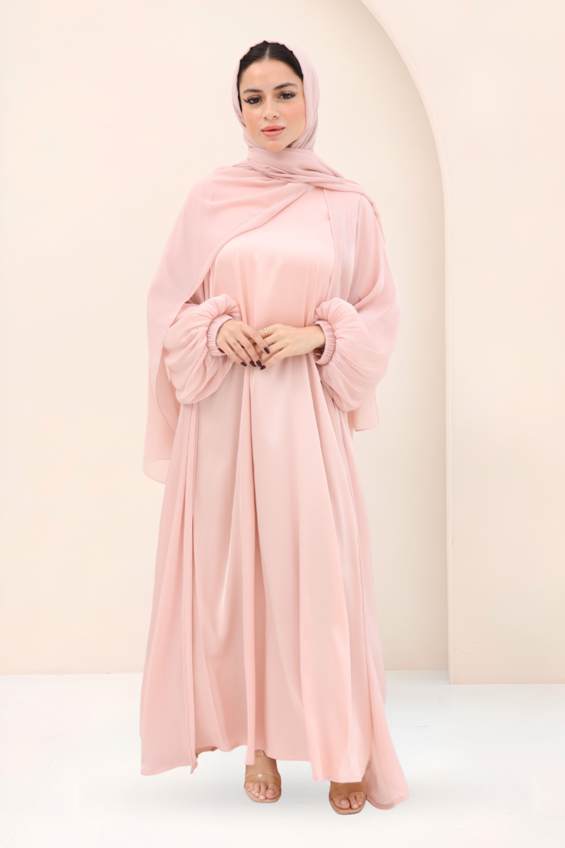 Soft Rose Organza