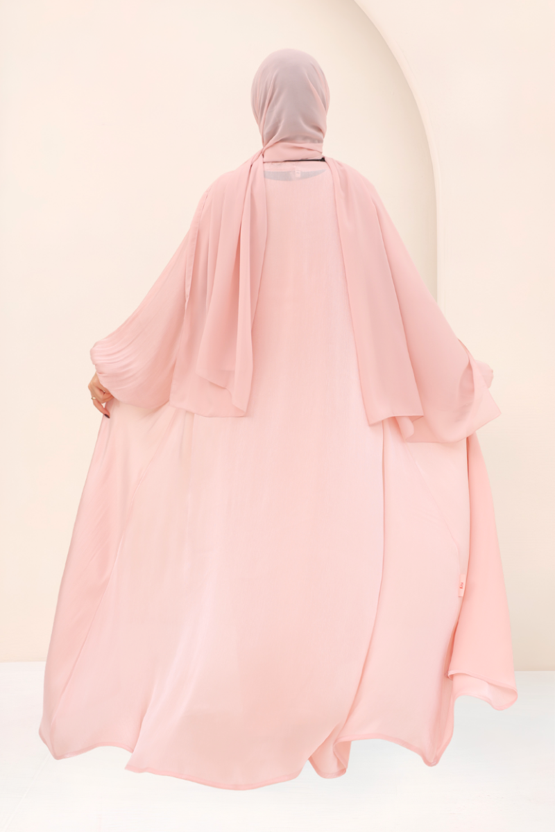 Soft Rose Organza